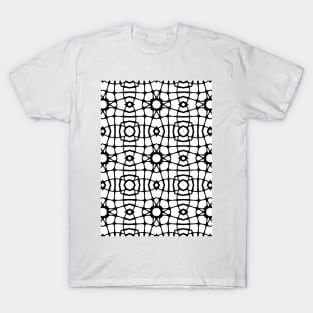 Monochrome Kaleidoscope T-Shirt